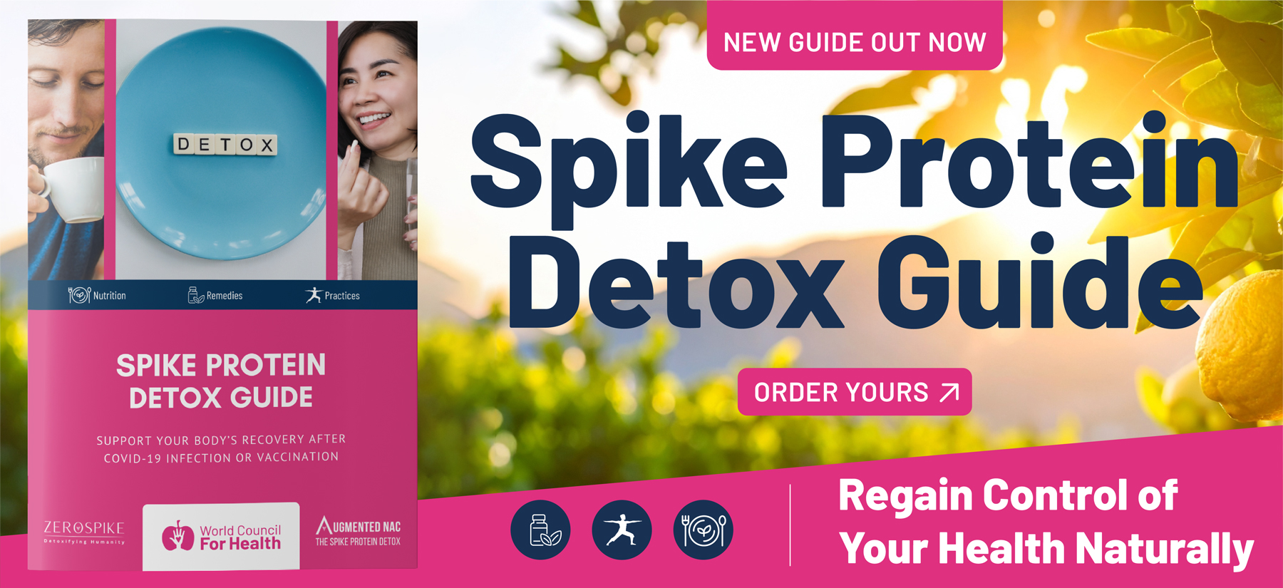 Spike Protein Detox: Natural Methods to Cleanse Your Body